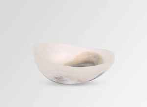 Bol de service en résine biologique sculpté, ensemble de bols de service jetables non revêtus, style américain, cadeau d'affaires pour la maison - Product Image 4