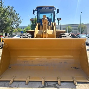 Cargadora de Ruedas Caterpillar 416E 420F 430F 140H 140K 966C 966H, 6T 260HP, Motor CAT C11, Origen Japón, Herramienta Potente para Minería 966e 966F - Product Image 5