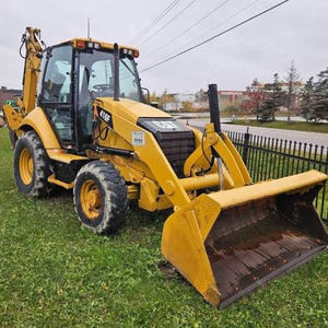 Retroexcavadora CAT 416 Usada a Precio Accesible, Pocas Horas de Uso, Completamente Inspeccionada y Lista para Tareas de Construcción - Product Image 1