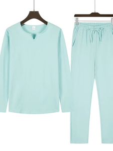 Chándal de moda para hombre, ropa deportiva de algodón para hombre, chándal transpirable para hombre con precio de fábrica - Product Image 3