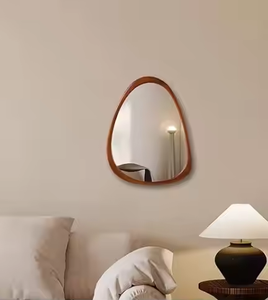 Espejo de madera de alta calidad moderno más vendido con elegante marco de madera Espejo de pared de baño para el hogar de alta demanda de Azora Industries - Product Image 4