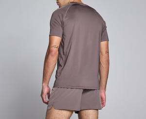 เสื้อยืดออกกำลังกายผู้ชายขายส่งตามสั่ง แฟชั่นยอดนิยม เนื้อผ้าเบา แห้งเร็ว ระบายเหงื่อ เสื้อผ้ากีฬา - Product Image 2