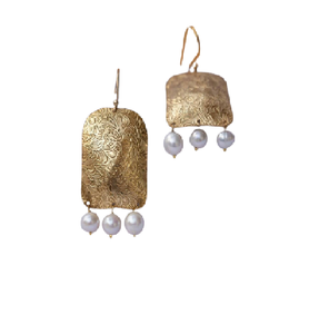 ต่างหูฮักกี้ดีไซน์แบบบิดเกลียว2024เทรนด์ต่างหูซาอุดิอาระเบียสำหรับรูปภาพผู้หญิงในงานแต่งงานงานเลี้ยงเล็กๆ - Product Image 1