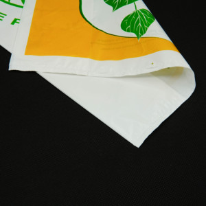 OEM/ODM 100% Sac de T-Shirt compostable avec impression de poignée de gilet Sac de T-shirt de supermarché personnalisé Fournisseur du Vietnam - Product Image 4