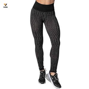High-Waisted Elastic Sweat-Absorbing <b>and</b> Breathable Gym Fitness Sportswear Casual Style Yoga <b>Leggings</b> <b>and</b> <b>Top</b> <b>Set</b> for Workout - Product Image 4