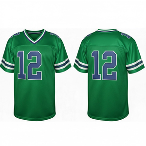 Venta al por Mayor de Ropa Deportiva Sublimada Personalizada, Jersey de Fútbol Americano, Nuevos Diseños 2026, Jerseys de Fútbol Americano Cosidos - Product Image 1