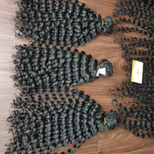 Extensiones de cabello Remy ondulado del océano vietnamita crudo 100%, tipo de trama de piel de un solo donante, precio de fabricación incluido - Product Image 5