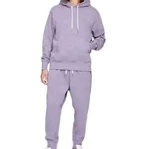 Venta al por Mayor de Conjuntos Deportivos Personalizados, Ajustados, Transpirables y de Secado Rápido para Hombre y Mujer, Sudadera con Capucha y Pantalones Deportivos 100% - Product Image 2