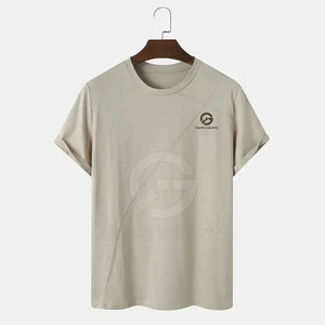 Camisetas de Manga Corta para Hombre, de Algodón/Poliéster, de Alta Calidad, Transpirables, de Secado Rápido, Corte Regular, Cómodas para Uso en Exteriores, Nuevas - Product Image 1