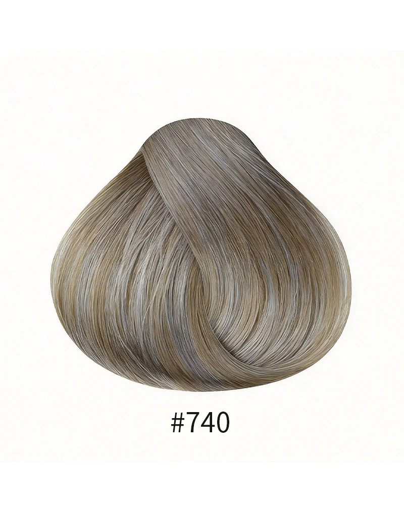 #740 Marron clair avec 40 % de blanc