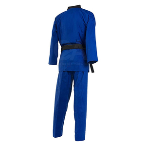 Conjunto de uniforme de Taekwondo transpirable de último diseño, uniforme de Taekwondo de tela de algodón de alta calidad con uniforme de Taekwondo de manga completa - Product Image 2