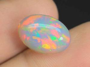 หินโอปอลเอธิโอเปียที่สวยงามอัญมณีทรงหลวมหินโอปอลเอธิโอเปียขัดเงาอย่างดีหินโอปอลเอธิโอเปียหินโอปอลเอธิโอเปียสำหรับทำเครื่องประดับ - Product Image 6