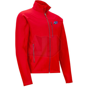 Chaqueta de Invierno Softshell para Hombre, Material Duradero, Alta Calidad, Transpirable, Ecológica, con Logotipo Frontal - Product Image 3
