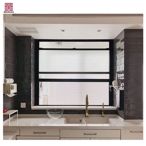 Cửa Sổ Treo Đơn Bằng Nhôm Điện Hai Lớp Kính Cường Lực Trong Suốt Cửa Sổ Treo Đứng - Product Image 3