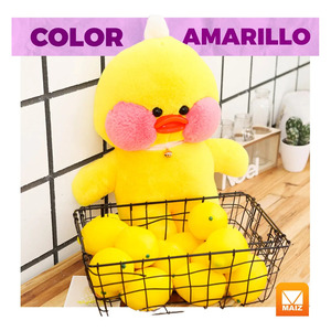 Peluche canard kawaii, jouet en peluche douce pour bébé/tout-petit - Couleurs assorties - Product Image 6
