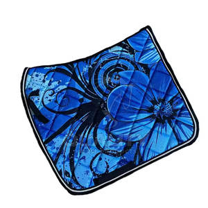 Tapis de selle polyvalent pour chevaux, adapté aux selles anglaises et occidentales, léger et facile à nettoyer - Product Image 6