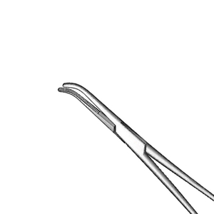 คีมหนีบผ้าเช็ดตัวทางการแพทย์แบบหนีบเพื่อผ่าตัดทำจากพลาสติก - Product Image 3