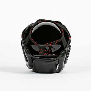 Protège-tête en cuir pour enfants Taekwondo, Boxe, Ski et Équitation – Personnalisable avec logo – Équipement de protection pour l'entraînement et le sparring - Product Image 5