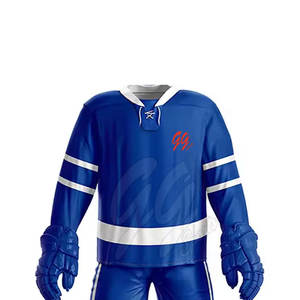 Le plus populaire concevez votre propre logo uniforme de hockey sur glace grande taille pour adulte - Product Image 5