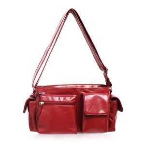 Sac fourre-tout élégant et spacieux en cuir PU pour femme - Parfait pour les week-ends, le shopping et les voyages - Product Image 1