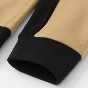 Conjunto de dos piezas de sudadera con capucha y logotipo impreso personalizable, ropa de calle de otoño e invierno, chándal de estilo informal a la moda - Product Image 5