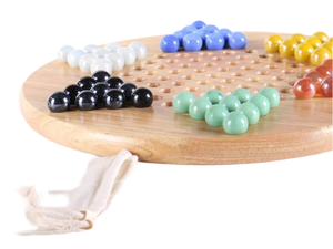 Juego de Damas Chinas de Madera Personalizable de la Mejor Calidad, Juego de Interior de Alta Durabilidad con Material Resistente, Colores Únicos, Backgammon - Product Image 2