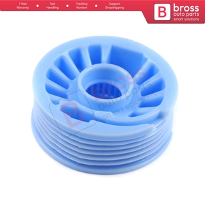 BWR916 Window Regulator <b>Wheel</b> Front Right Or Left Door for Ibiza 2003-On for 307 CC 2003-2008 - Product Image 3