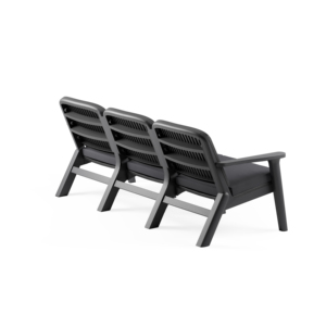 Silva II Triple Patio <b>Bench</b> - Product Image 6