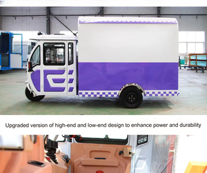 Chariot de nourriture mobile personnalisable sur roues avec équipement commercial <span class=keywords><strong>pour</strong></span> la vente de hot-dogs et de snacks - Product Image 6