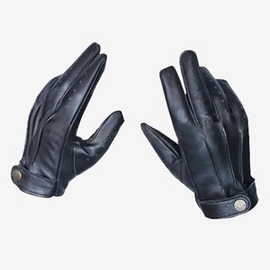 Gants en cuir confortables sur mesure pour hommes, en cuir d'agneau véritable, gants de ski d'hiver parfaits pour les activités de plein air, gants d'hiver en cuir - Product Image 4