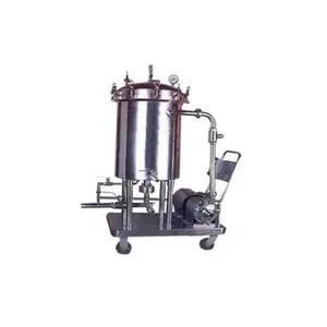 High Quality Sparkler Type Filter Press with Top Grade Metal Made & Heavy Duty Filter Machine For Sale By Exporters