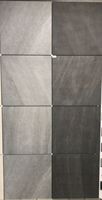 Carreaux de porcelaine pleine masse Sunny Modern 60x60 pour extérieur, antidérapants, aspect pierre, texture antibactérienne, finition mate, 20 mm