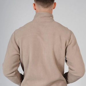 Chaqueta Reversible Impermeable de Forro Polar para Hombre, con Cuello Alto y Logotipo Frontal, para Invierno - Product Image 5