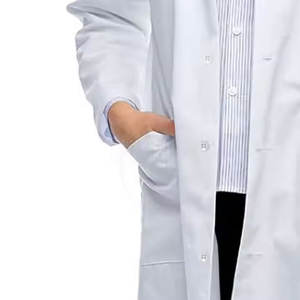 Blouse de Médecin en Coton Uniformes d'Infirmière Hôpital Blouses Médicales Dentaires de Laboratoire Vente en Gros Mode Vente Chaude Conception Personnalisée - Product Image 6