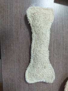 Loofah Bone Pet Toys // Cat Toys Dog Toys para Chewers Agressivos adequado para cães pequenos, médios, grandes e pequenos - Product Image 5