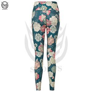 Leggings de sport de haute qualité pour femmes, effet push-up, pour la gym, le yoga et l'exercice - Product Image 2