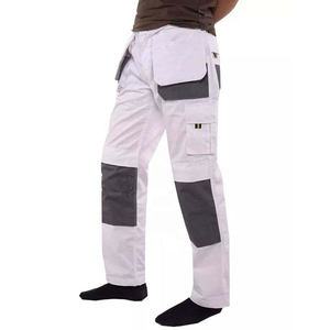 Pantalones de Trabajo Casuales de Cordura Antiestáticos, Ignífugos, Transpirables, Impermeables, Aislantes, Ligeros, de Último Diseño, para Mecánicos, Soldadura y Minería - Product Image 1
