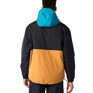 Logo personnalisé Vêtements pour hommes Veste Grande Taille Veste de sport de plein air Veste coupe-vent ou imperméable en nylon - Product Image 3