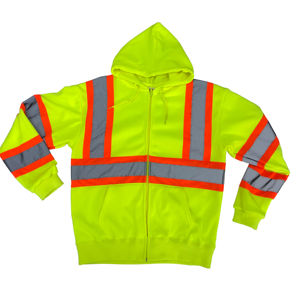Chaquetas de Seguridad de Alta Visibilidad para Hombre al por Mayor, Chaquetas Reflectantes, Chaquetas de Seguridad Reflectantes para Carretera de Invierno, Ropa de Trabajo de Alta Visibilidad, Servicio OEM - Product Image 2