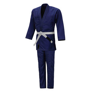 Meilleures ventes de vêtements d'arts martiaux, uniforme de BJJ, couleur unie, confortable, faible MOQ, uniforme de Jiu Jitsu fabriqué au Pakistan - Product Image 4