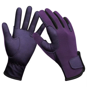 Gants d'équitation pour hommes Nouveauté Meilleure vente Produit personnalisé Gants d'équitation pour hommes Gants d'équitation antidérapants - Product Image 5