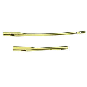 Expert Interlocking Trauma Implantes ortopédicos Suprarrotellar Tibial Nail Intramedular Stainless Steel Spine Pedicle - Product Image 3