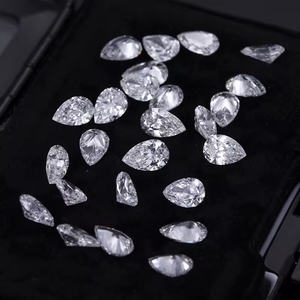 Diamant de laboratoire en forme de poire, 0,5 carat, positionné pour les acheteurs professionnels de fabrication de bijoux - Product Image 4