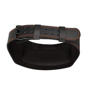 Ceinture de musculation double à boucle antidérapante en cuir, robuste, écologique et durable, pour hommes 2026 - Product Image 6