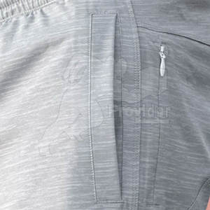 Shorts Deportivos de Cintura Media para Hombre, de Alta Calidad, Ecológicos, de Secado Rápido y Transpirables, en Poliéster/Algodón - Product Image 6