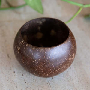 Taza de coco Natural ecológica, taza pequeña para beber bebidas en casa, fiesta, Hotel En Vietnam - Product Image 6