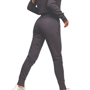 กางเกงวิ่งขายาวสำหรับผู้หญิงดีไซน์แนวสตรีท2025ใหม่ออกแบบโลโก้ได้ตามที่ต้องการ - Product Image 2