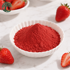 Muestra Gratuita, <span class=keywords><strong>Precio</strong></span> al por Mayor, Extracto Herbal de Fresa Liofilizada Natural de Grado Alimenticio, Polvo de Fruta en Tambor para <span class=keywords><strong>Batidos</strong></span> y Smoothies - Product Image 4