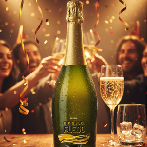 100% airen 0.0% abv 0.75L rượu miễn phí Fiesta Del Fuego từ Tây Ban Nha đồ uống có ga mô hình 8429531004417 - Product Image 6