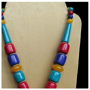 Resina radiante: collares llamativos para Cada celebración "" Elegancia de resina elegante: Eleva tu aspecto de boda" - Product Image 2